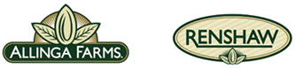 Allinga Farms and Renshaw logos