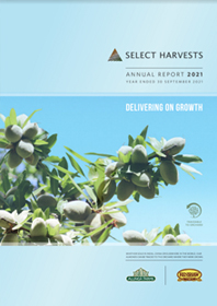 2021 Select Harvests Annual Report