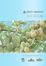 2022 Select Harvests Annual Report