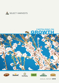 2018 Select Harvests Annual Report