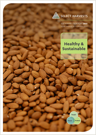 2022 Select Harvests Sustainability Report