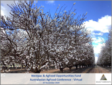 Westpac & AgFoodOpportunities Fund Australasian AgFoodConference - Virtual