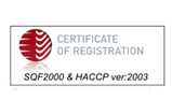 SQF2000 & HACCP ver:2003